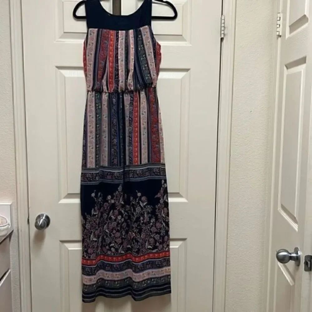 Enfocus Studio sleeveless long dress
